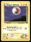 Lt. Surge's Voltorb