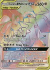 Lucario & Melmetal GX