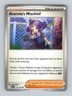 Acerola's Mischief