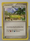 High Pressure System