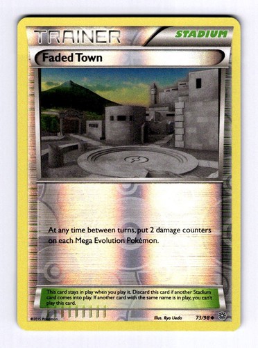 Faded Town