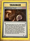 Mysterious Fossil