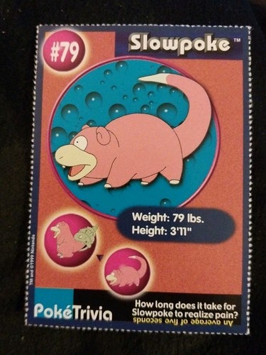 Slowpoke