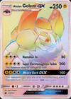 Alolan Golem GX