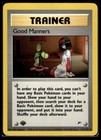 Good Manners