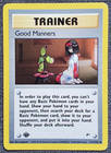 Good Manners