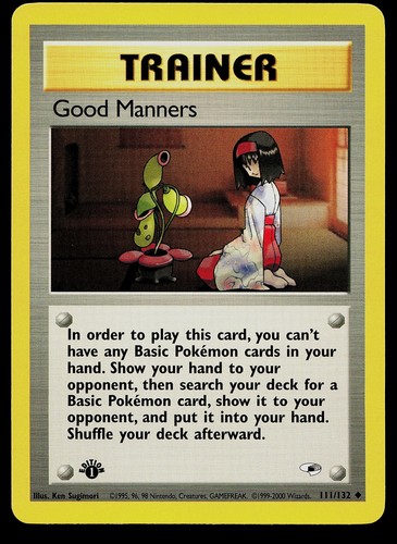Good Manners