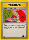 Goop Gas Attack