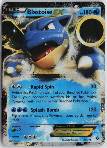 Blastoise EX