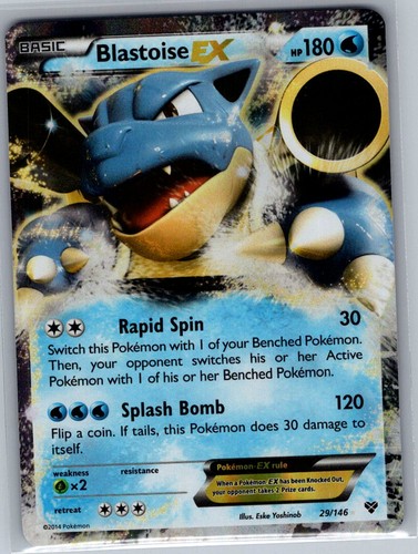 Blastoise EX