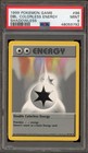 Double Colorless Energy