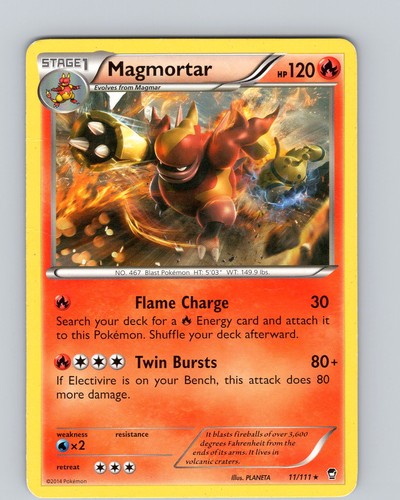 Magmortar
