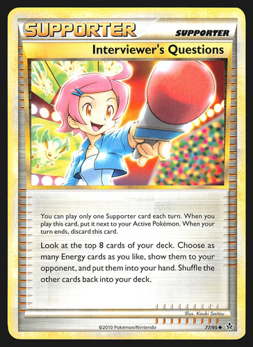 Interviewer's Questions