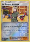 Lt. Surge's Strategy
