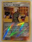 Lt. Surge's Strategy
