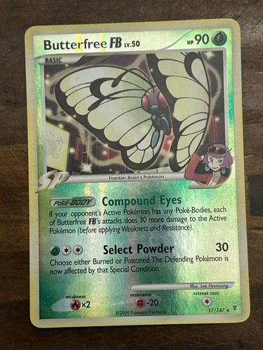 Butterfree FB