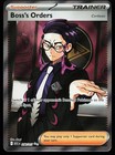 Boss's Orders: Corbeau