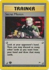 Secret Mission
