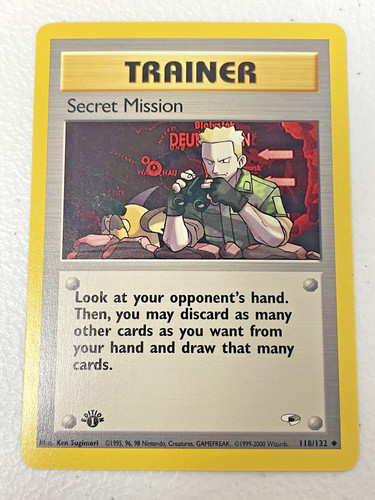 Secret Mission