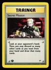 Secret Mission