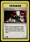 Secret Mission