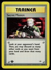 Secret Mission