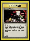Secret Mission
