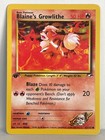 Blaine's Growlithe
