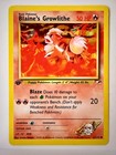 Blaine's Growlithe