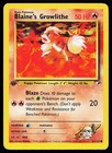 Blaine's Growlithe