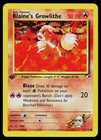 Blaine's Growlithe
