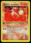 Blaine's Growlithe