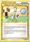 Professor Elm's Training Method
