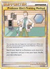 Professor Elm's Training Method