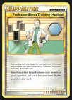 Professor Elm's Training Method