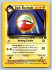 Dark Electrode