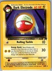 Dark Electrode