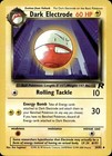 Dark Electrode