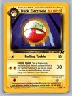 Dark Electrode