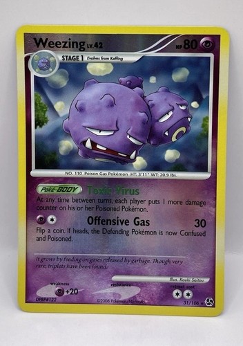 Weezing