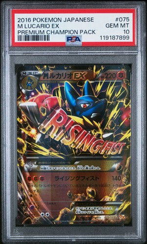 M Lucario EX