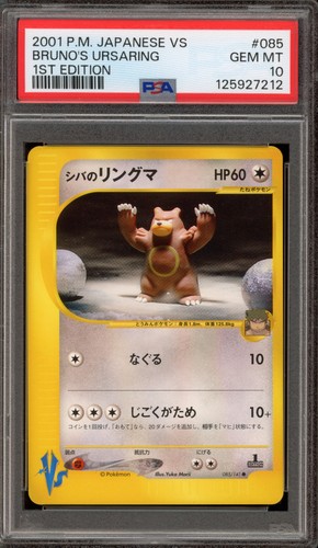 Bruno's Ursaring