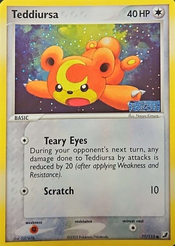 Teddiursa