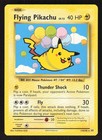 Flying Pikachu