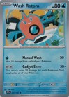 Wash Rotom