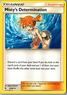 Misty's Determination