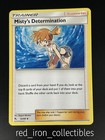 Misty's Determination