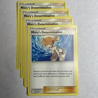 Misty's Determination