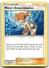 Misty's Determination