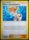 Misty's Determination